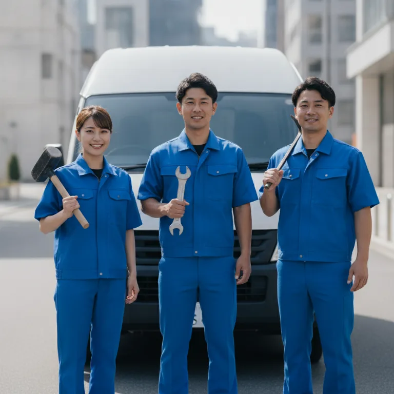 철거 업체 Ido-dong